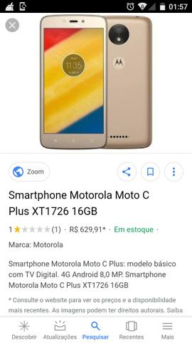 Vendo Motorola C plus