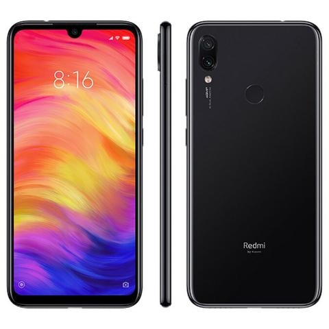 Celular Xiaomi Redmi Note 7 128GB Preto pagamento em dinheiro valor de atacado