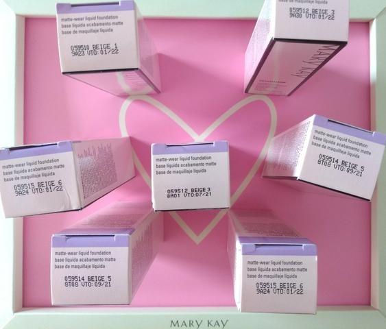 Bases Mary Kay a pronta entrega