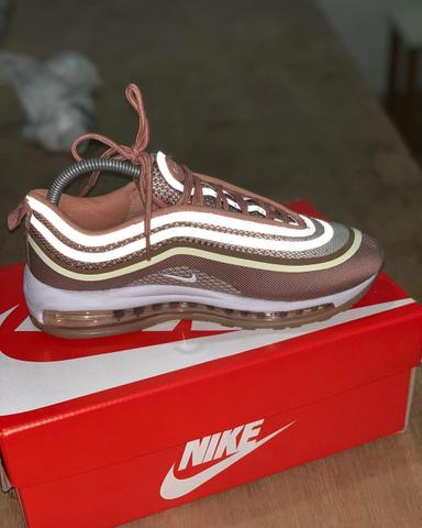 nike air max 97 rosa feminino