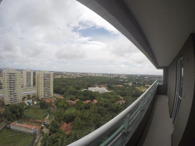 Las Palmas, 73m2, 3 Qtos, Porcelanato, Novo Nunca Habitado, 18o. Andar e 2 Vagas - Foto 13