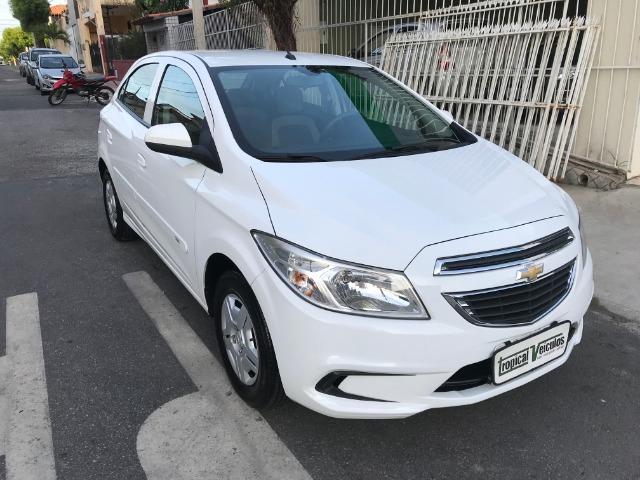 Chevrolet Onix LT 1.0 2015 Completo com My Link - Foto 2