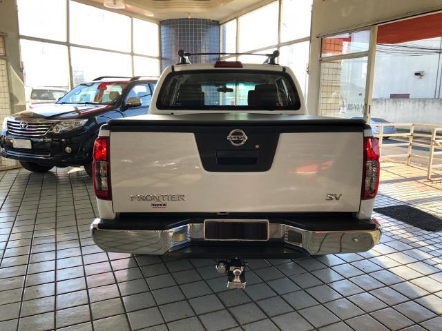 Nissan Frontier SV ATtaCK 2.5TDI(190CV)_1DonO_88MKM_4X4_ExtrANovA_LacradAOriginaL_Placa A_ - Foto 3