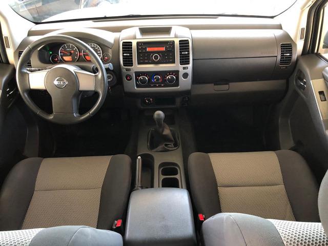 Nissan Frontier SV ATtaCK 2.5TDI(190CV)_1DonO_88MKM_4X4_ExtrANovA_LacradAOriginaL_Placa A_ - Foto 7