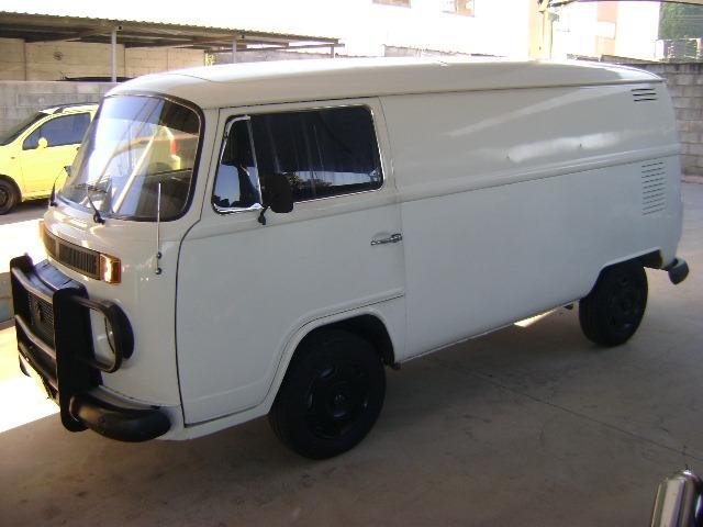 Vw Volkswagen Kombi Furgao Diesel 19 Olx