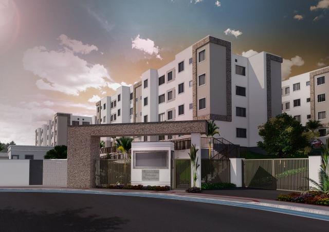 CB Saia do aluguel! Vila Natal Condomínio em Jaboatão, Seringueiras. 43m² - Foto 2