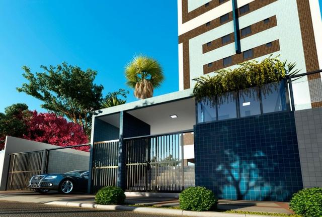 Apt. na Gruta, 70 m², 3 quartos, 1 suíte, 2 vagas, área de lazer completa, só 314 mil! - Foto 3