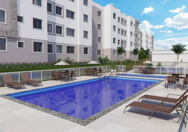 CB Saia do aluguel! Vila Natal Condomínio em Jaboatão, Seringueiras. 43m² - Foto 3
