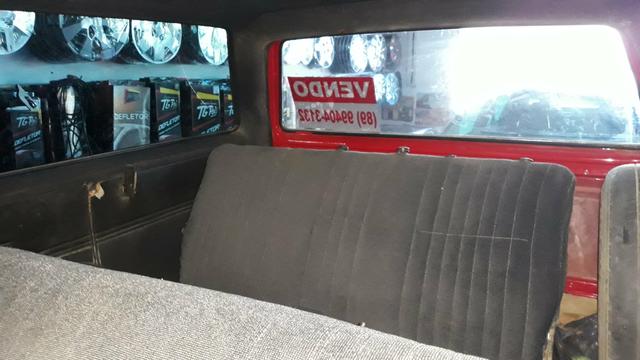 D 20 Veraneio -12 Lugares + bagageiro/Diesel - Motor Pericles 4cc /1991 -Ar Condicionado - Foto 10