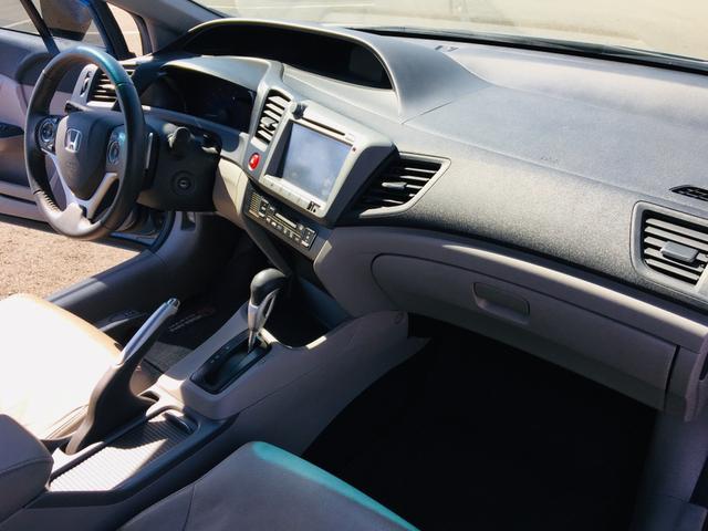 Honda Civic 2.0 LXR 2015 Vendo, troco e financio - Foto 13