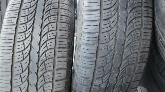 Rodas Aro 22 6x139 Com Pneus Pouco Rodados L200 - S10 - Pajero - Hilux - SW4 - Foto 3
