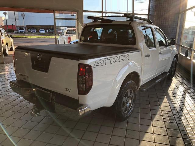 Nissan Frontier SV ATtaCK 2.5TDI(190CV)_1DonO_88MKM_4X4_ExtrANovA_LacradAOriginaL_Placa A_ - Foto 4