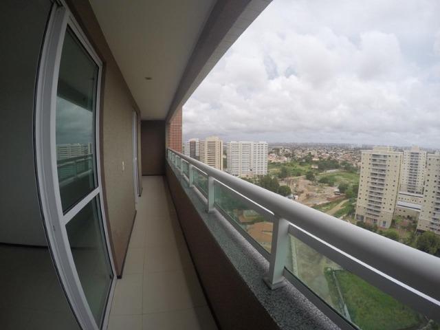 Las Palmas, 73m2, 3 Qtos, Porcelanato, Novo Nunca Habitado, 18o. Andar e 2 Vagas - Foto 12