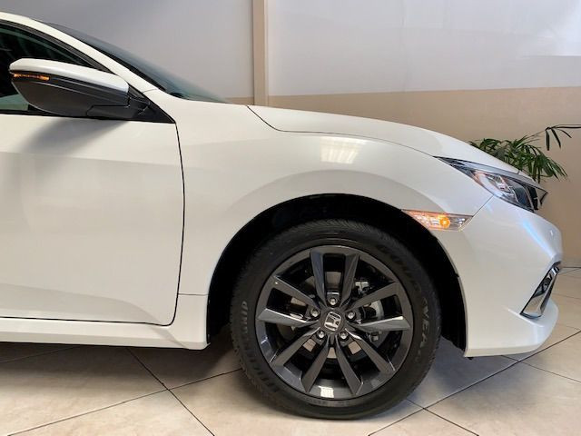 Honda Civic EXL 2.0 * Igual Zero Km * 4.000 Kms Sem Um Detalhe, Branco Perolizado, 2020 - Foto 11