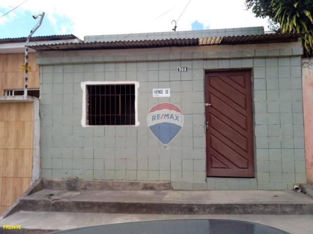 Casa com 2 dormitórios à venda, 100 m² por R$ 115.000 - Heliópolis - Garanhuns/PE