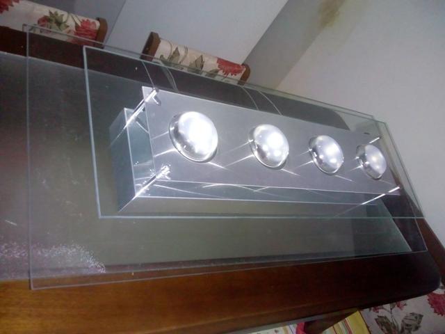 Pendente Luminaria Luxo (4 lâmpadas Osram) - Foto 6