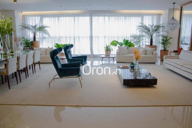 Apartamento com 5 dormitórios à venda, 488 m² por R$ 3.300.000,00 - Setor Nova Suiça - Goi - Foto 9