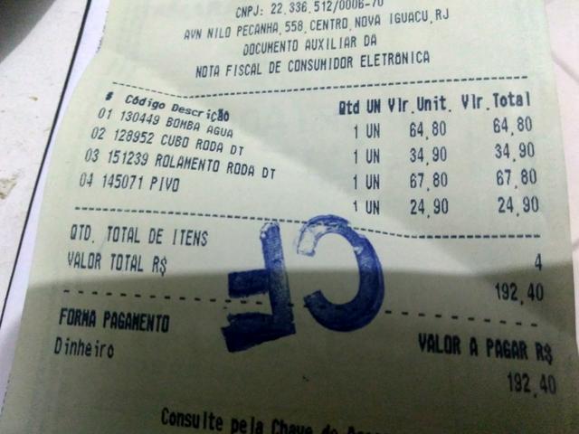 Vendo cubo, rolamento e pivô Palio - Foto 4