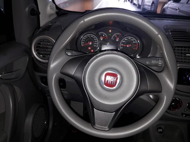 Grand siena essence 1.6 ano 2015 placa i completo roda de liga som usb air bag abs - Foto 11
