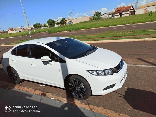 Honda Civic LXR, 2015/2016 - Foto 2