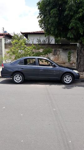 Vendo, honda civic 2005. valor 16.500/ ESTRELA - Foto 13