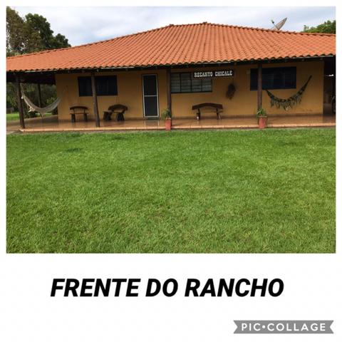 Rancho para temporada-Distrito Campinal- P. Epitácio/SP