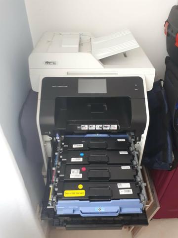 Impressora Brother MFCL8850cdw - Foto 4