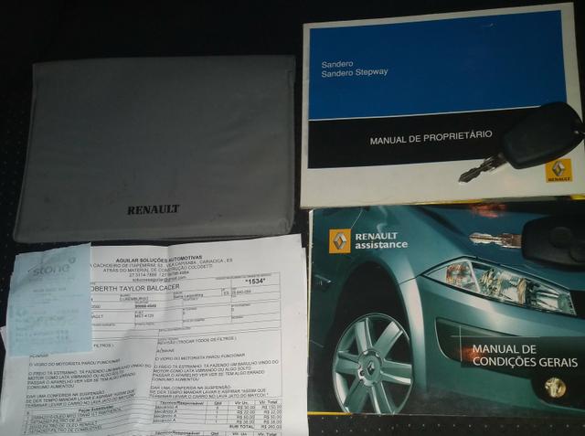 Sandero step way vendo/ troco por sedan/Civic/4008/fluence/corolla - Foto 6