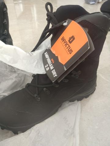 Bota Invictus anphibiam dry 8'' - Foto 4
