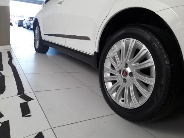 Grand siena essence 1.6 ano 2015 placa i completo roda de liga som usb air bag abs - Foto 14