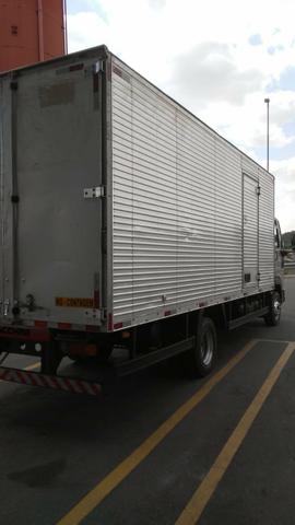 Vendo Ford cargo 816 S BAÚ - Foto 4