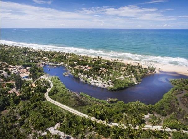 Village de 2 e 3/4 no Riverside Imbassaí, Próximo de Praia do Forte - Foto 3
