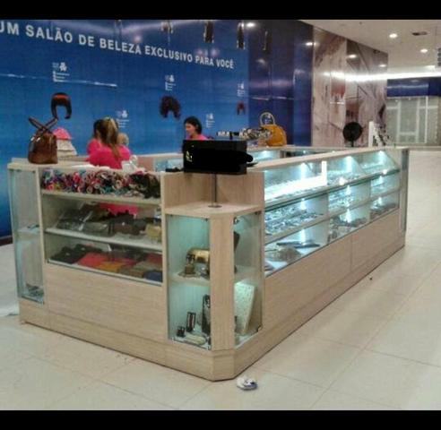 Quiosque de shopping