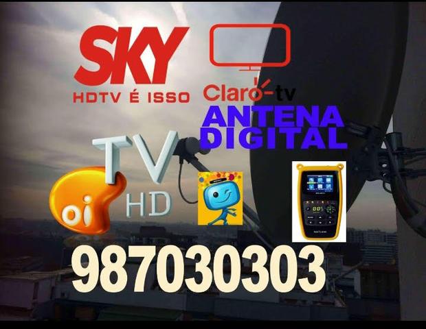 Antenista disponível