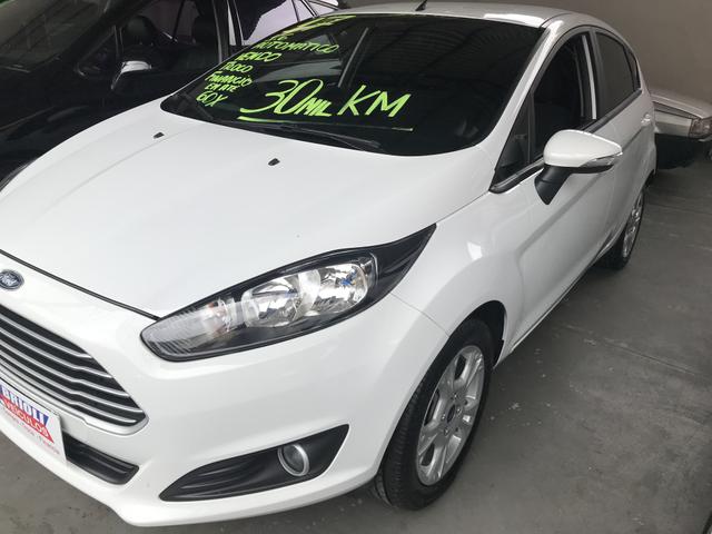 Ford New Fiesta 2017 AUTOMÁTICO 1.6 - Aceito Trocas- Carro impecável - Foto 2