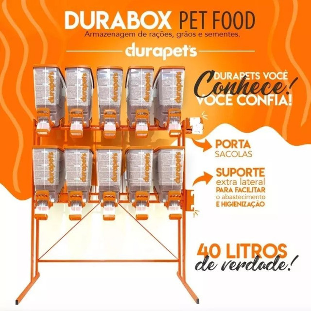 Pet box novo 2.000,00