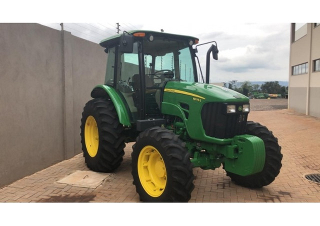 Trator John Deere 5078 78 Cv Ano 2019 Producao Rural Salvador 785760436 Olx