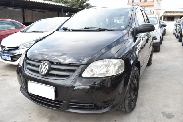 VOLKSWAGEN SPACEFOX 2009 1.6 MI 8V FLEX 4P MANUAL