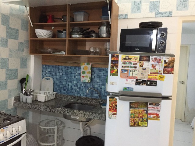 Flat beira-mar em condomínio na Praia Enseada dos Corais - Foto 10