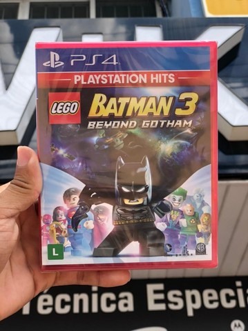 Jogo PS4 Lego Batman 3 (ps Hits) Sony (Lojas WiKi)