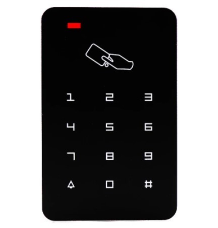 Controlador De Acesso Senha E Rfid 125 kHz  Arduino Automação  COD-AP98  