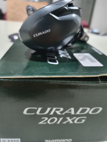 Carretilha shimano curado k 201XG