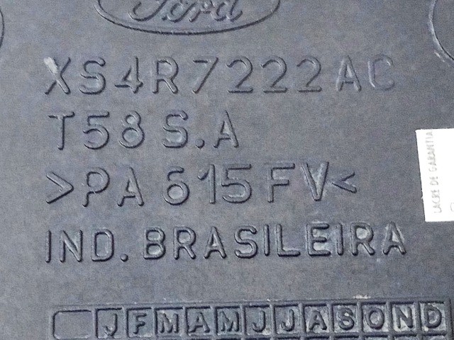 1033 Tampa Conjunto Seleção Marcha Ford  - Foto 4