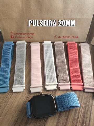 Pulseira Nylon para Amazfit Bip Lite - Foto 3