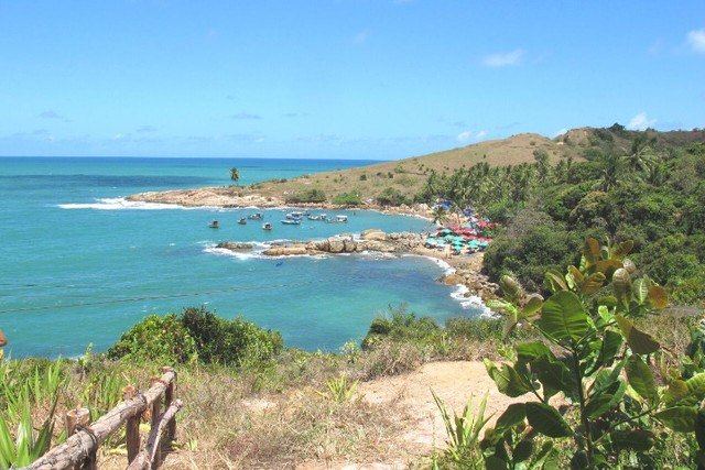 Flat beira-mar em condomínio na Praia Enseada dos Corais - Foto 5