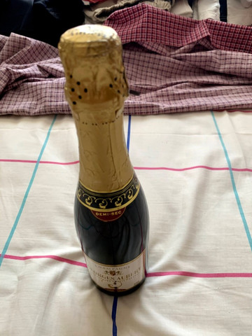 Champanhe Georges Aubert Antiga - Raridade!!!