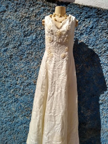 vestido bordado noiva