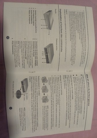 manual de instruções CD-RW / DVD-ROM drive LG Gcc-4521B - Foto 3