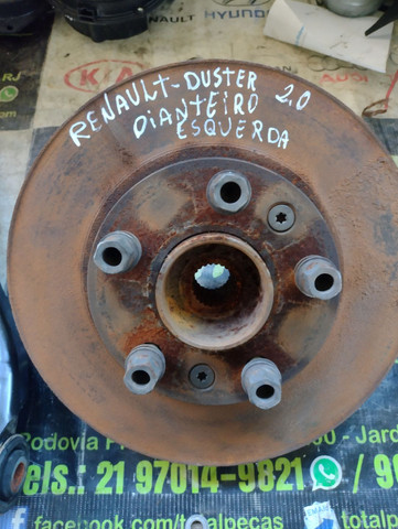 Manga de eixo Renault Duster 2.0 D/E - Foto 2