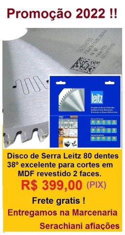 Afiação de Discos de Serra para Marceneiros e Serralheiros   - Foto 4